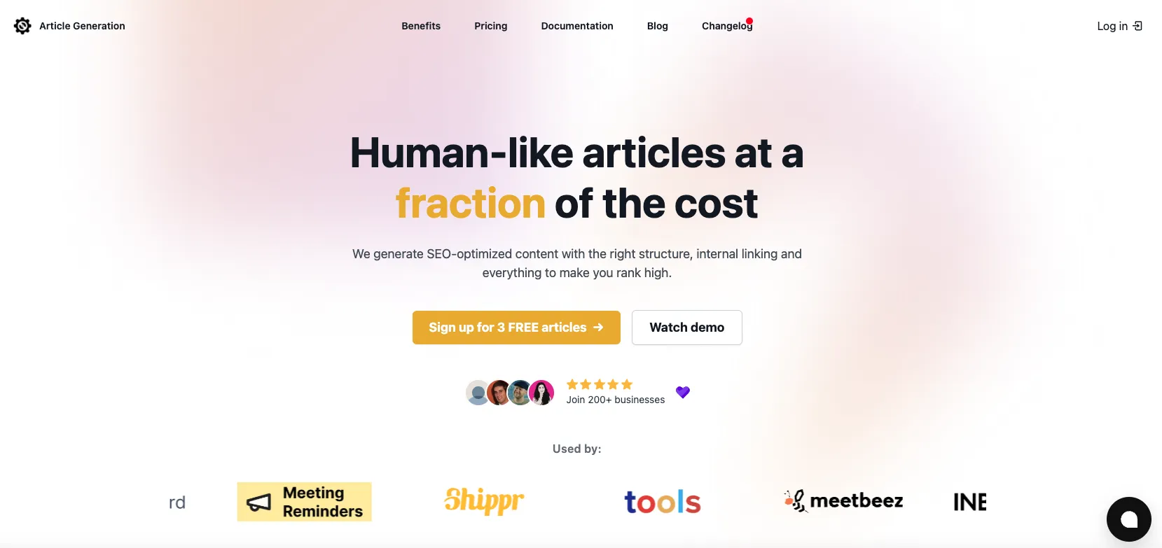 Article Generation
