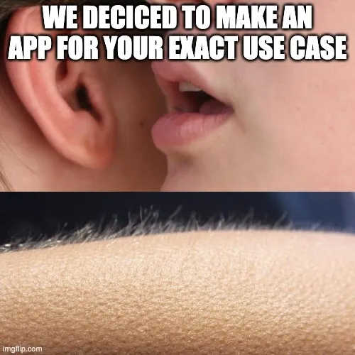Make apps for everyone