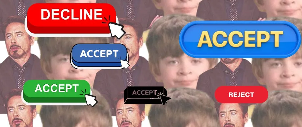 We Made the Most Annoying Cookie Banners Ever