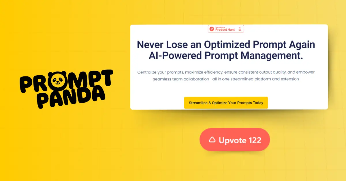 Going from an Idea to MVP in Weeks: PromptPanda's Launch(es)