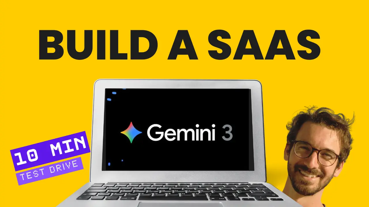 Building a SaaS with Gemini 3 and Open SaaS